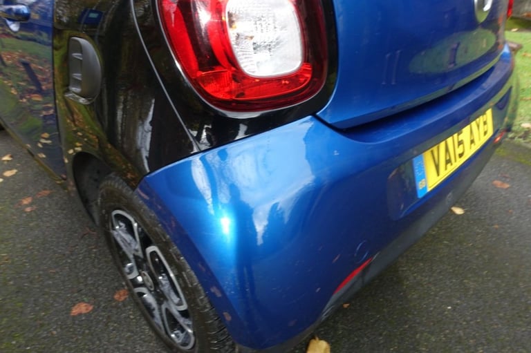 2015 smart forfour 0.9 Turbo Prime Premium 5dr HATCHBACK PETROL Manual