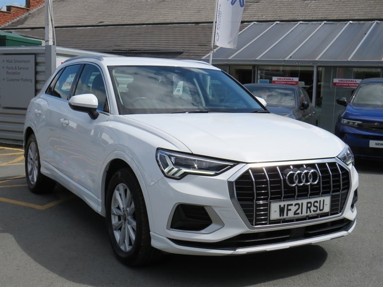 image for 2021 Audi Q3 2.0 TDI 35 Sport SUV 5dr Diesel S Tronic Euro 6 (s/s) (150 ps) SUV Diesel Automatic