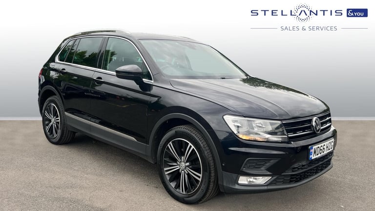 image for 2017 Volkswagen Tiguan 2.0 TDI BlueMotion Tech SE SUV 5dr Diesel DSG 4Motion Euro 6 (s/s) (150 ps...