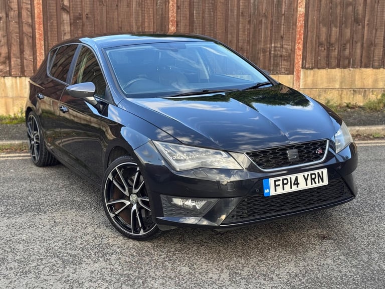 2014 SEAT Leon 2.0 TDI 184 FR 5dr [Technology Pack] HATCHBACK DIESEL Manual