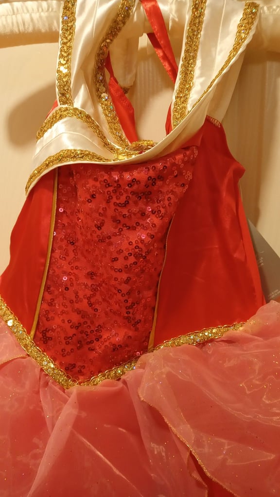 Deluxe dress Cinderella 9/10 years old new £25