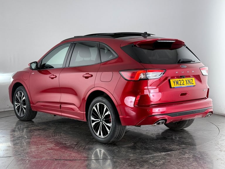 2022 Ford Kuga 2.5 EcoBoost Duratec 14.4kWh ST-Line X CVT Euro 6 (s/s) 5dr HATCHBACK Petrol/Elect...