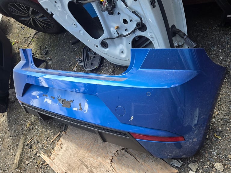 Seat ibiza mk5 xcelence rear bumper complete 17-25