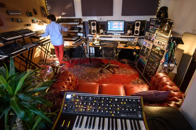 image for AMAZING MUSIC STUDIO TIMESHARE - FULLY EQUIPPED 