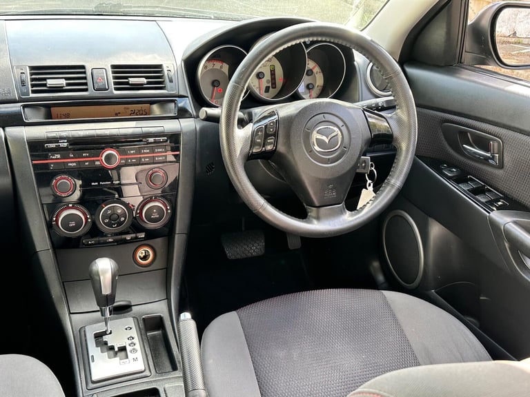 2008 Mazda Mazda3 1.6 Takara 5dr HATCHBACK Petrol Automatic
