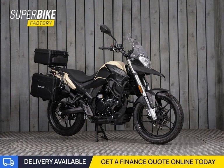 2025 25 LEXMOTO RX1 125