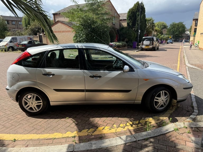 ULEZ FREE, Ford, FOCUS, Hatchback, 2002, Automatic, 1596 (cc), 5 doors