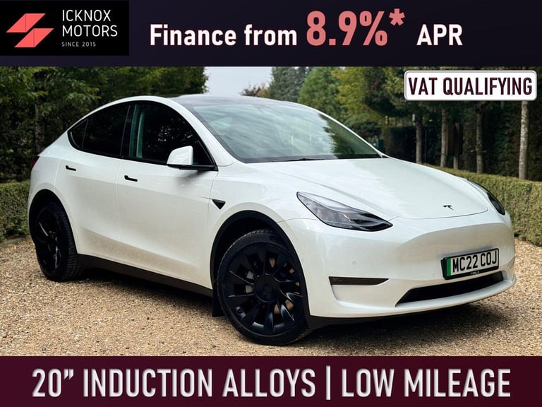 image for 2022 Tesla Model Y (Dual Motor) Long Range Auto 4WDE 5dr MPV Electric Automatic