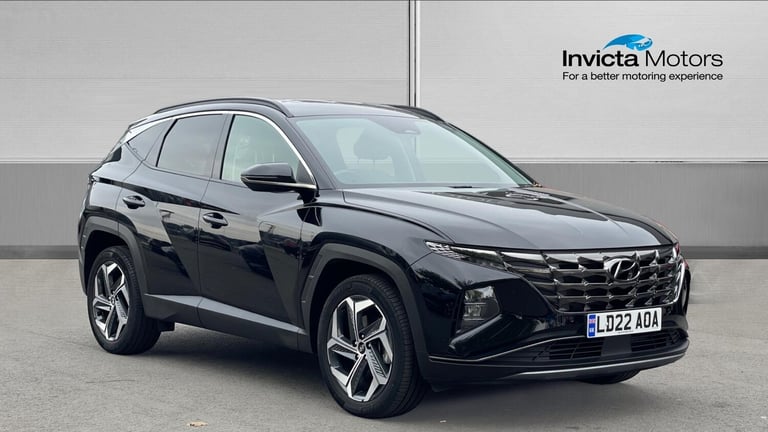 2022 Hyundai Tucson 1.6 TGDi Hybrid 230 Premium 5dr 2WD Auto Hybrid