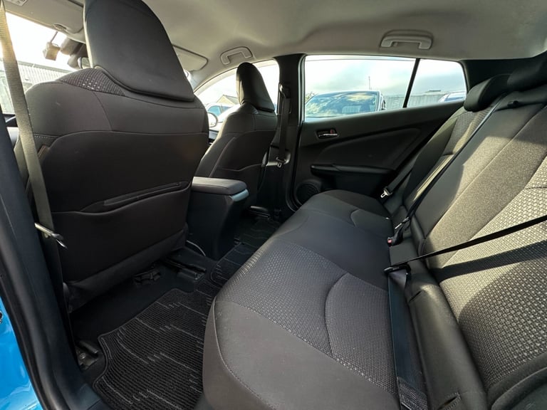 2019 TOYOTA PRIUS 1.8L Petrol Hybrid Electric Euro 6 Automatic 5 Seater 5 Doors