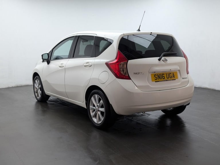2016 Nissan Note 1.2 DIG-S Tekna Hatchback 5dr Petrol Manual Euro 6 (s/s) (98 ps) NAVIGATION MPV ...