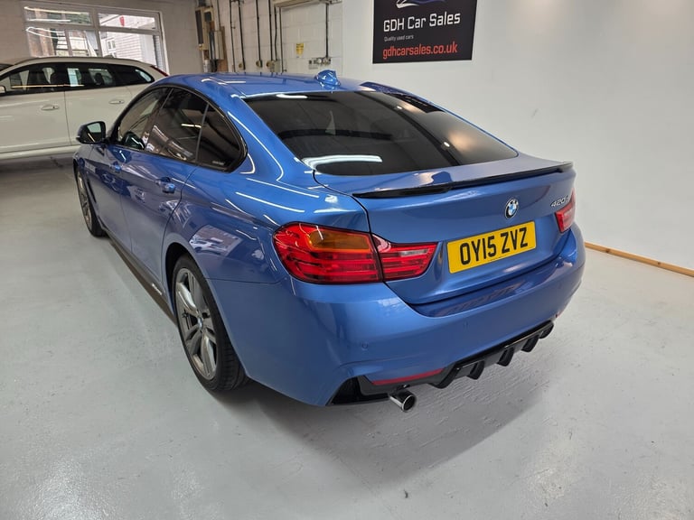 2015 BMW 4 Series Gran Coupe 2.0 420d M Sport Hatchback 5dr Diesel Auto Euro 6