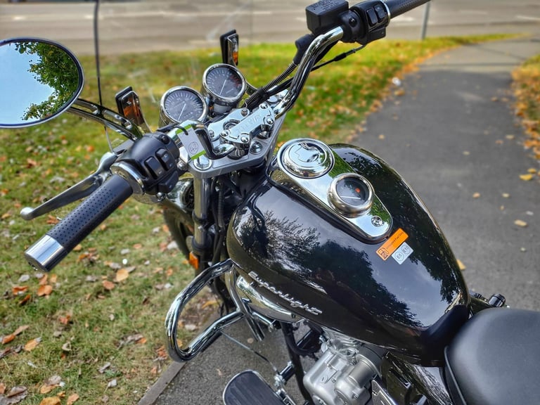 NEW Keeway Superlight 125 (Special Edition) Custom Cruiser Motorcycle