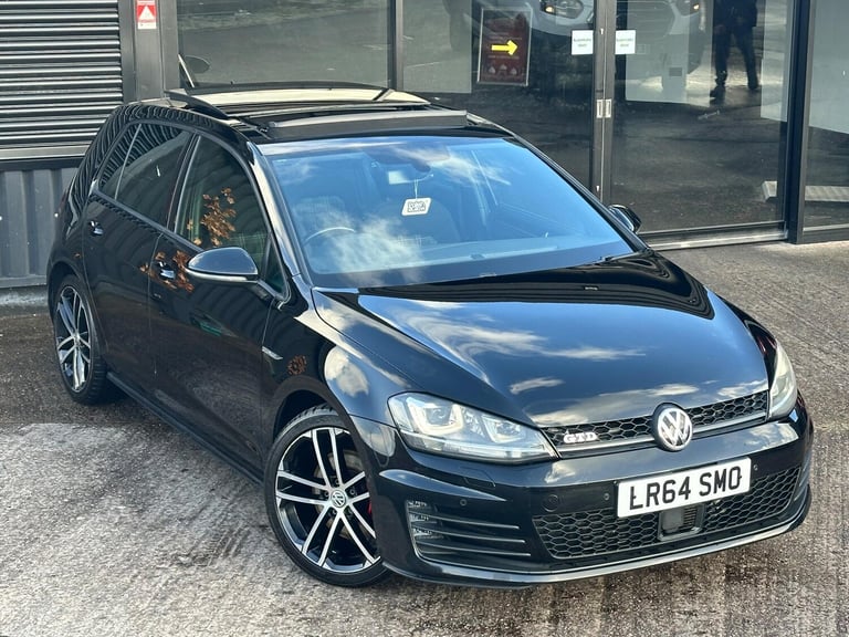 2014 Volkswagen Golf 2.0 TDI BlueMotion Tech GTD Euro 6 (s/s) 5dr HATCHBACK Diesel Manual
