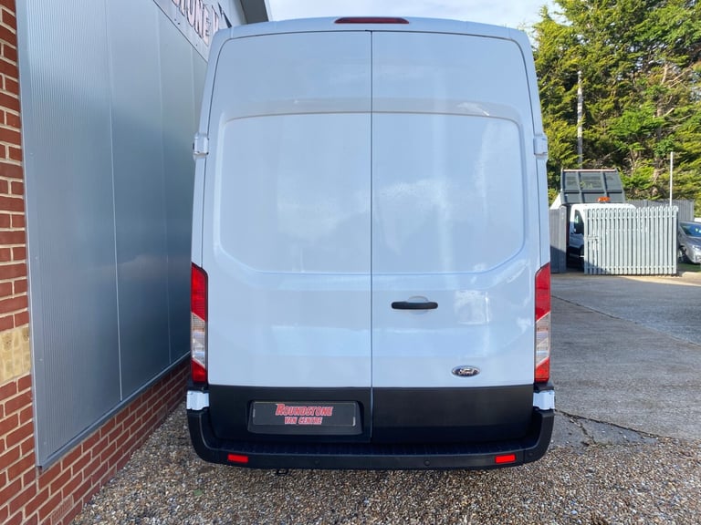 2022 Ford Transit  £  67  A WEEK -  2022  FORD TRANSIT 350 L3H3 LWB VAN AIR CON EURO 6 PANEL VAN ...