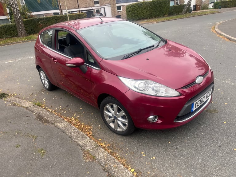 image for Ford, FIESTA, Hatchback, 2010, Manual, 1242 (cc), 3 doors
