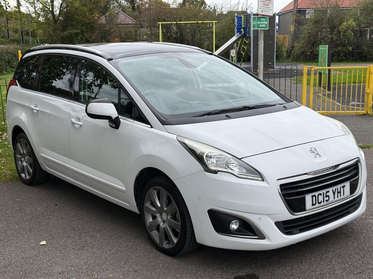 PEUGEOT 5008 1.6 BlueHDi Allure 2015