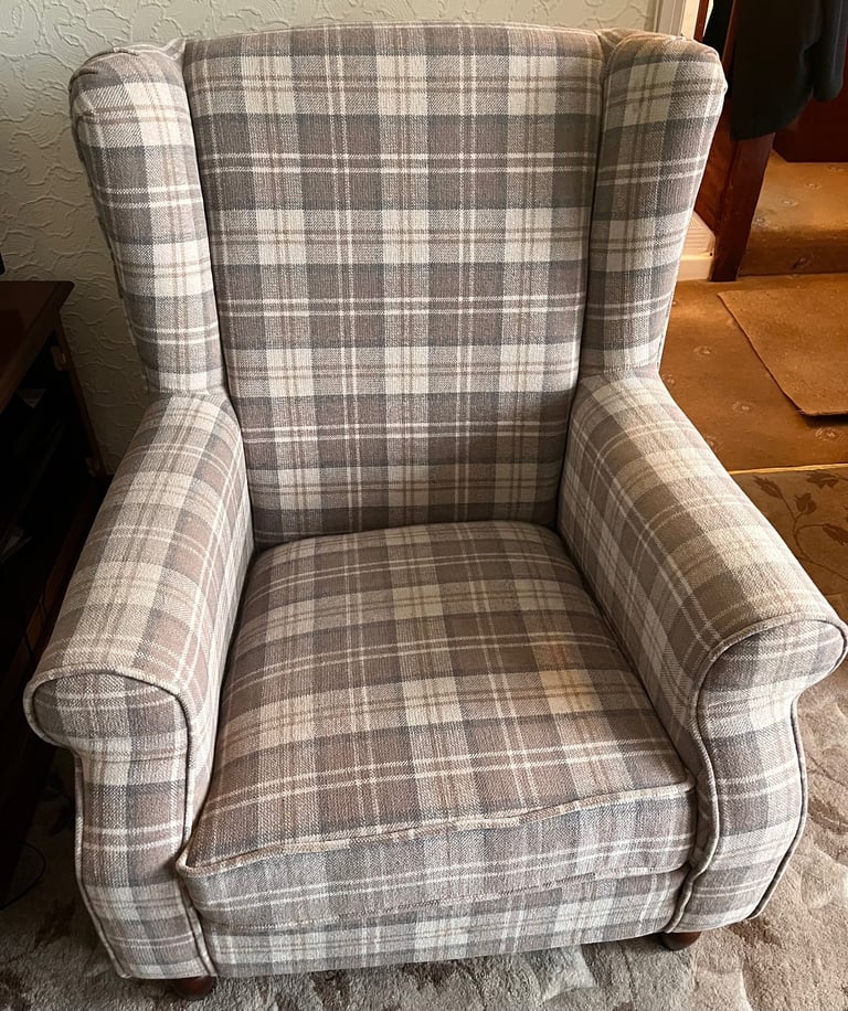 Wingback chair