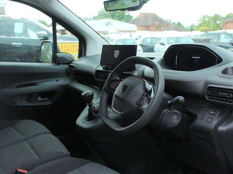 2024 Peugeot Partner 1.5 BlueHDi 1000 Asphalt Standard Panel Van 5dr Diesel