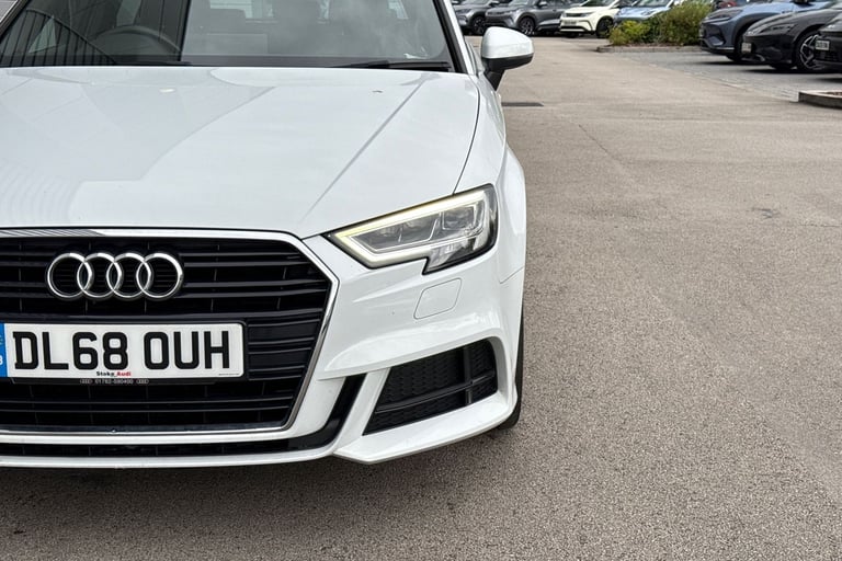 2019 Audi A3 1.5 TFSI CoD 35 S line Sportback Euro 6 (s/s) 5dr Hatchback PETROL Manual