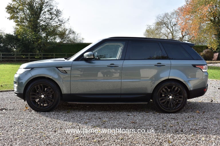 2019 Land Rover Range Rover Sport 3.0 SD V6 HSE Auto 4WD Euro 6 (s/s) 5dr ESTATE Diesel Automatic
