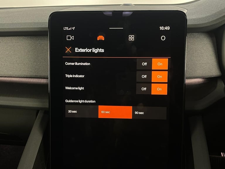 2022 Polestar Polestar 2 Single Motor 78kWh Long Range Fastback Auto FWD 5dr SALOON Electric Auto...