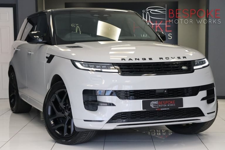 image for 2022 Land Rover Range Rover Sport P440E 3.0 38.2kWh DYNAMIC SE PLUG IN HYBRID Estate PETROL/ELECT...