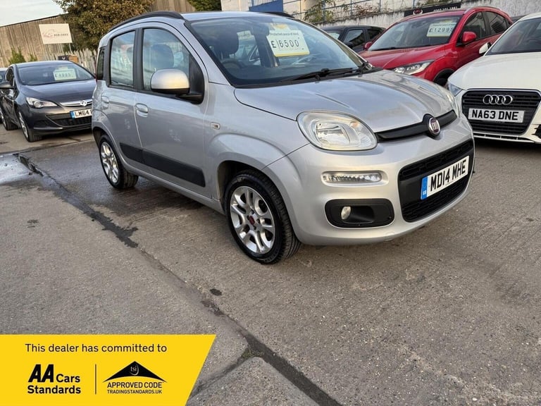 image for FIAT PANDA 0.9 TwinAir Lounge Dualogic Euro 6 (s/s) 5dr 2014