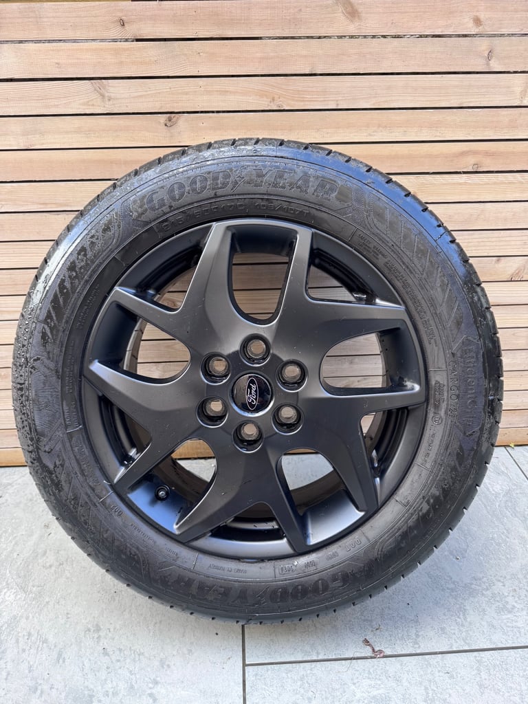 Ford transit custom Sport alloys and tyres