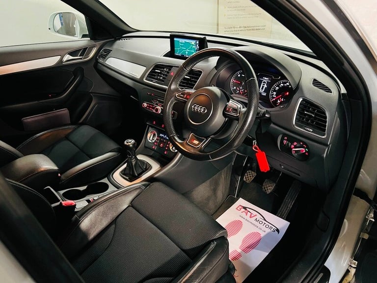 Audi Q3 2.0 TDI S line SUV 5dr Diesel Manual quattro Euro 5 (s/s) (140 ps)