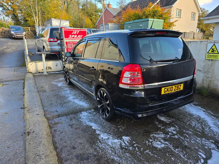 Vauxhall zafira xp elite 1.9 cdti