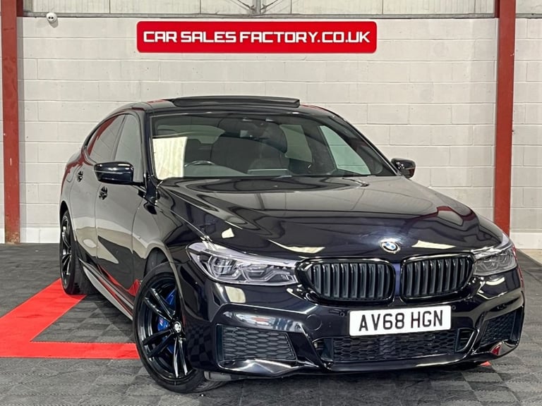 image for 2018 BMW 6 Series Gran Turismo 2.0 630i GPF M Sport GT 5dr Petrol Auto Euro 6 (s/s) (258 ps) Hatc...