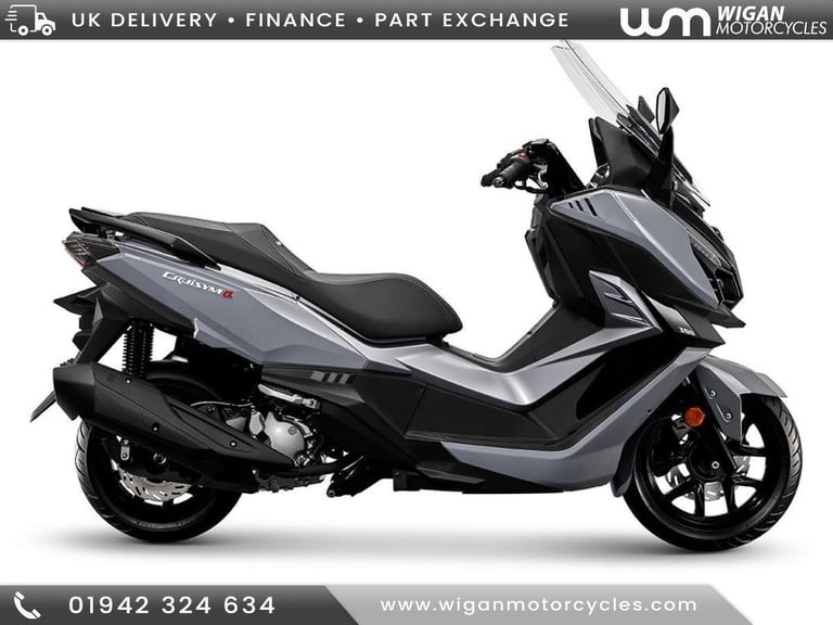 image for Sym CRUISYM 300 | 2024 | Maxi scooter |Reliable | Automatic |Comfortable Ride