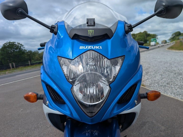 2013 SUZUKI GSX650F
