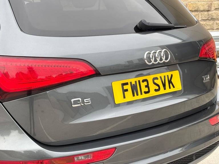  Audi Q5 2.0 TDI S line Plus S Tronic quattro Euro 5 (s/s) 5dr Diesel Automatic