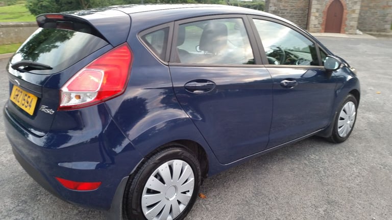 *!*NEW TIMING BELT KIT*!* 2013 Ford Fiesta 1.25 Style **FULL YEARS MOT** **£35 ROAD TAX** LOW MILES