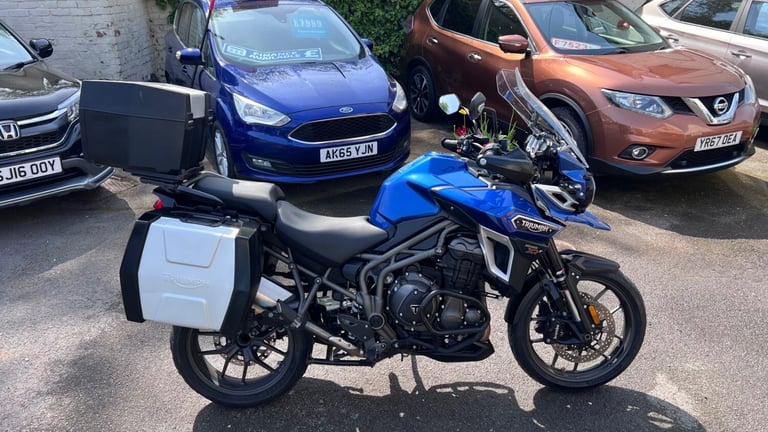 Triumph Tiger Explorer XRT 66 reg 2017 20k service history 2 owners heated seats