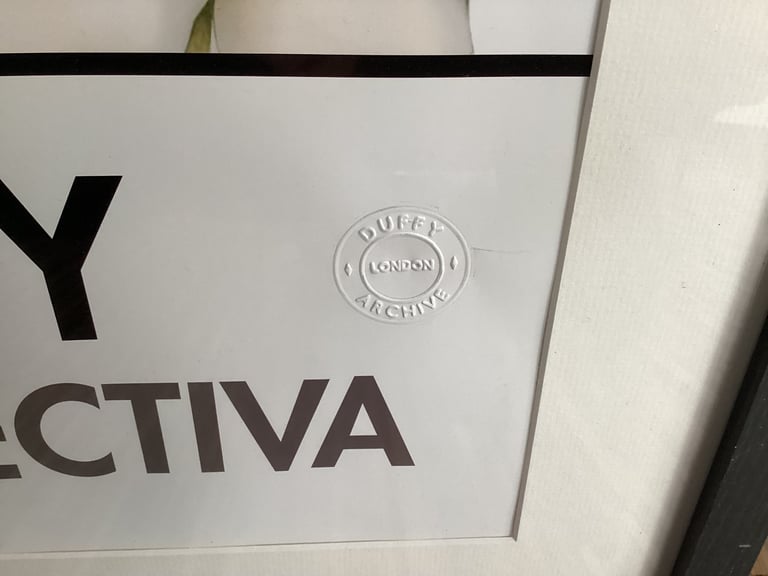 David Bowie DUFFY  print