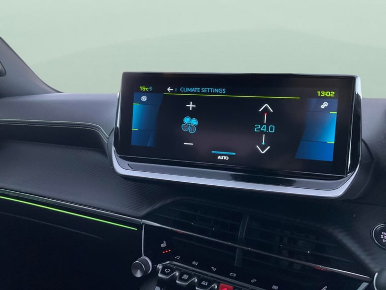 2023 Peugeot E-2008 50kWh GT SUV 5dr Electric Auto (7kW Charger) (136 ps) - LED - REVERSE CAM - S...