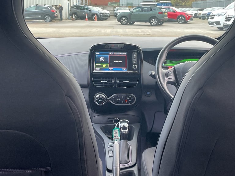 2018 Renault Zoe R110 41kHw Dynamique Nav Ze 40  Hatchback Electric Automatic