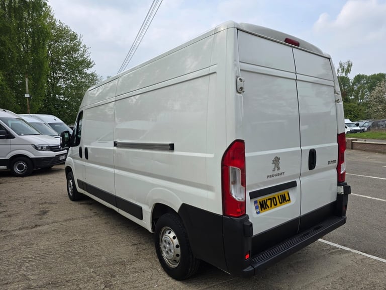 2020 PEUGEOT BOXER 2.2 BlueHDi LWB L3 H2 Professional Van 140ps (LOW MILEAGE)