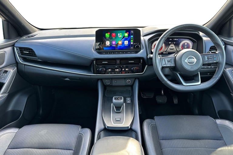 2021 Nissan Qashqai 1.3 DiG-T MH 158 Tekna 5dr Xtronic Hatchback Petrol Automatic