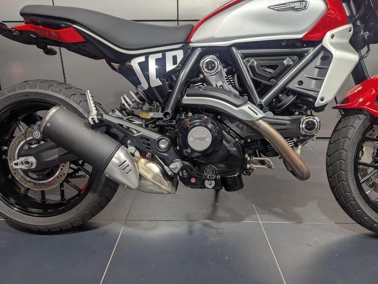 2025 Ducati Scrambler 800 803 Ducati Quick Shift Euro 5