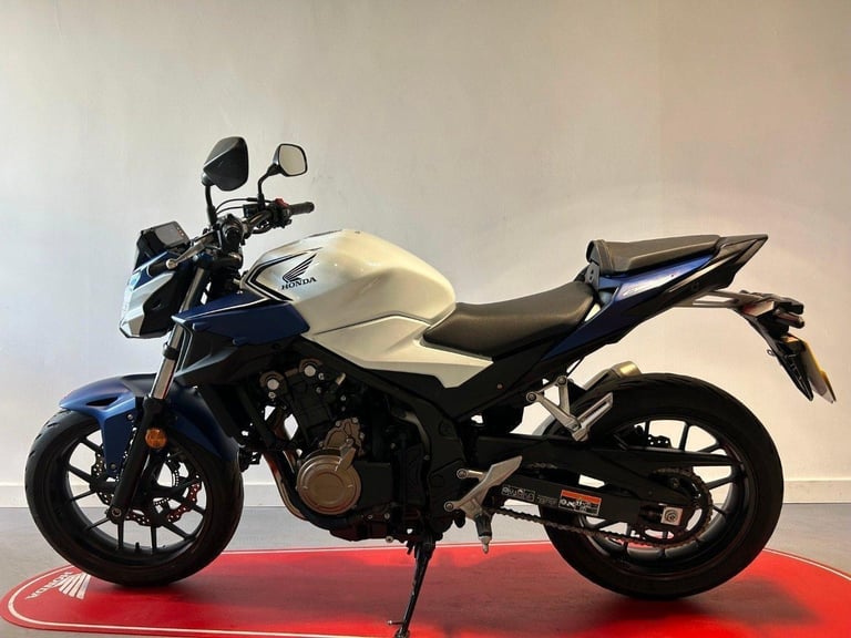 2020/69 Honda CB500F - 7064 miles 