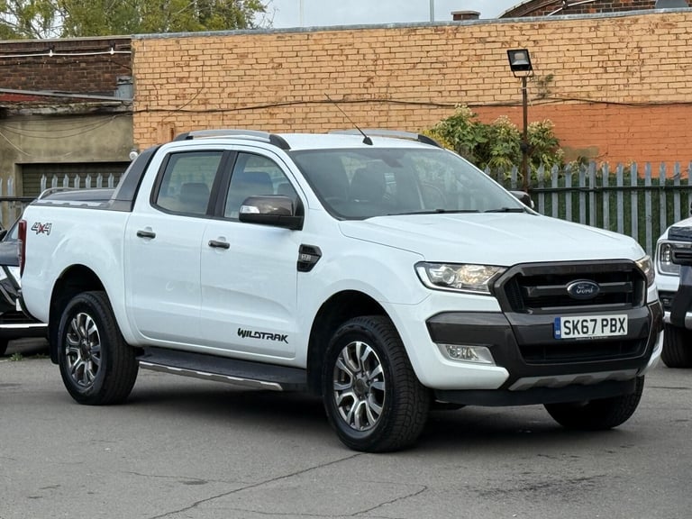 2017 Ford Ranger 3.2 TDCi Wildtrak Auto 4WD Euro 5 4dr PICK UP Diesel Automatic