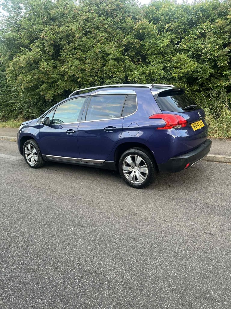 Peugeot, 2008, Hatchback, 2015, Manual, 1598 (cc), 5 doors