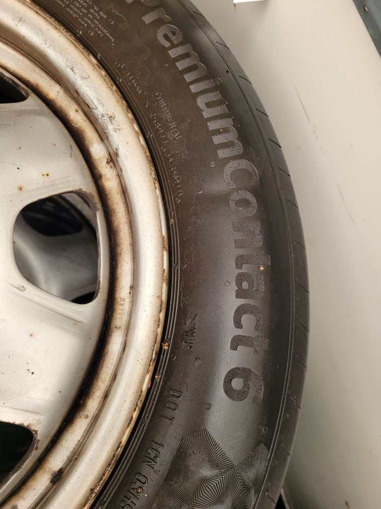 4x lovely clean ford transit custom wheels with good tyres size 205 60 16 