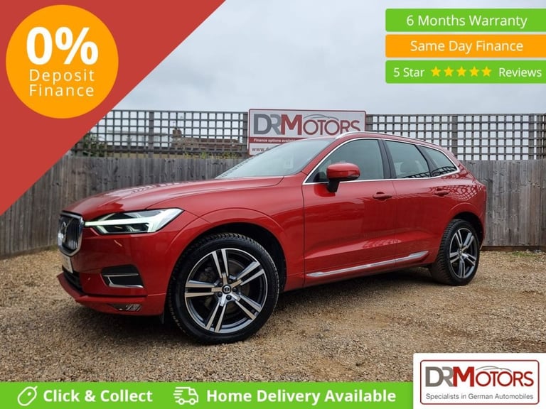 2017 Volvo XC60 2.0 D4 Inscription SUV 5dr Diesel Auto AWD Euro 6 (s/s) (190 ps) ESTATE Diesel Au...