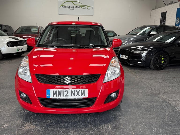 2012 Suzuki Swift 1.2 SZ4 Auto Euro 5 5dr HATCHBACK Petrol Automatic