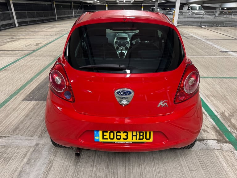 2013 Ford Ka 1.2 Titanium Hatchback 3dr Petrol Manual Euro 5 (69 ps) Petrol